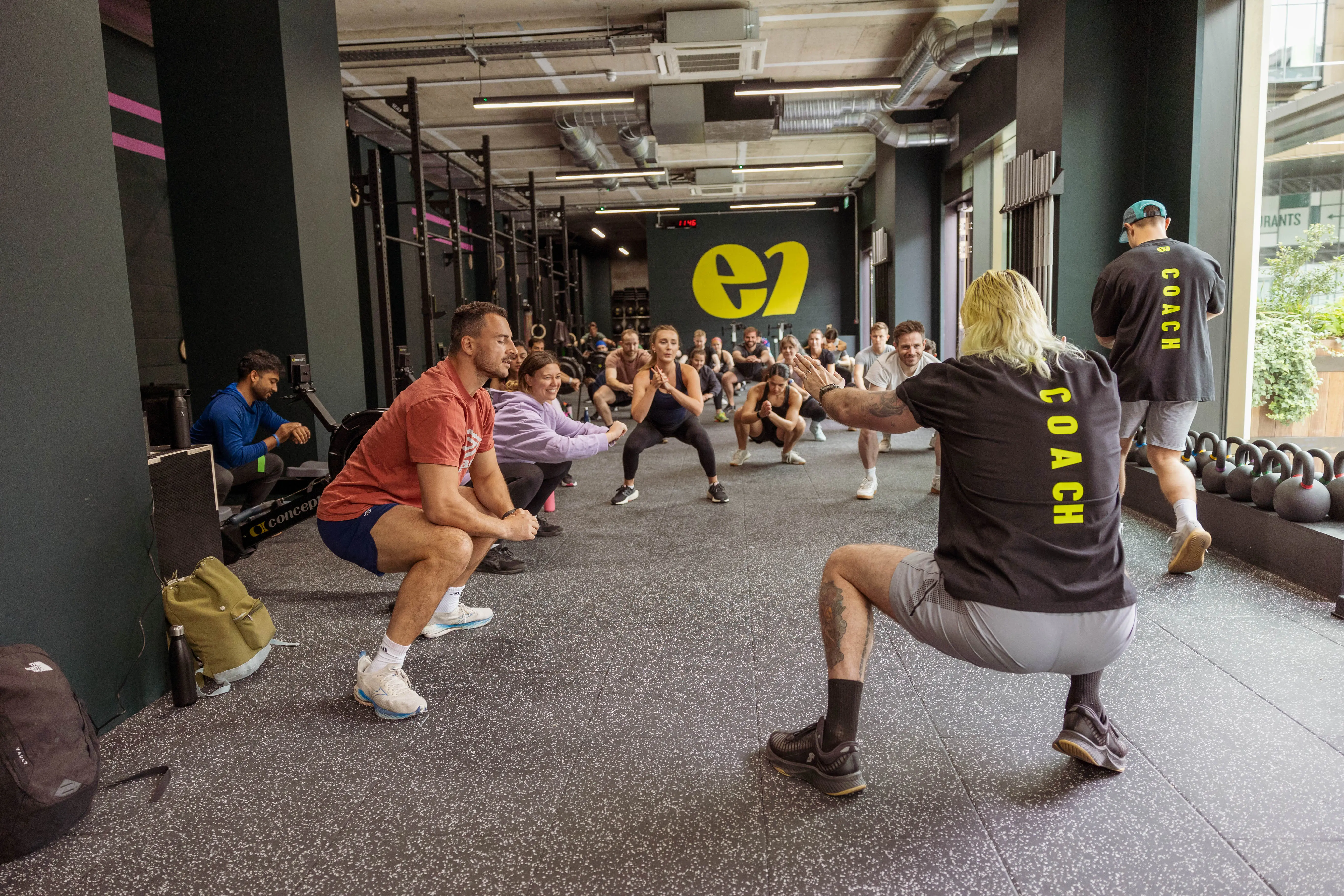 E1 CrossFit London community