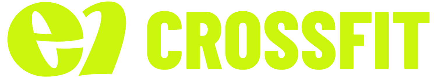 E1 CrossFit Logo